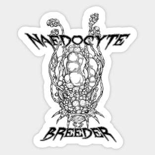 Deep Rock Galactic: Naedocyte Breeder Sticker